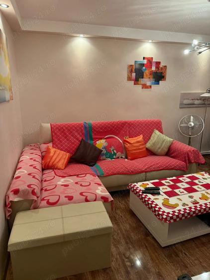 Apartament cu 3 camere decomandat în Central
