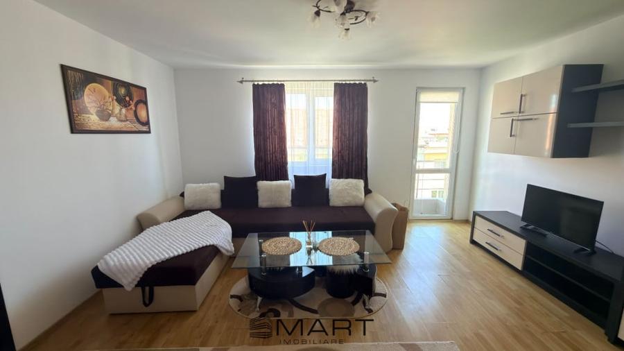 Apartament cu 2 camere semidecomandat în Calea Dumbrăvii