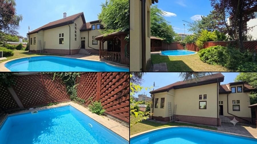 Casă individuală cu 9 camere cu Piscina în Pipera