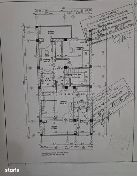 Casă cu 6 camere cu Teren 231 Mp în Obor
