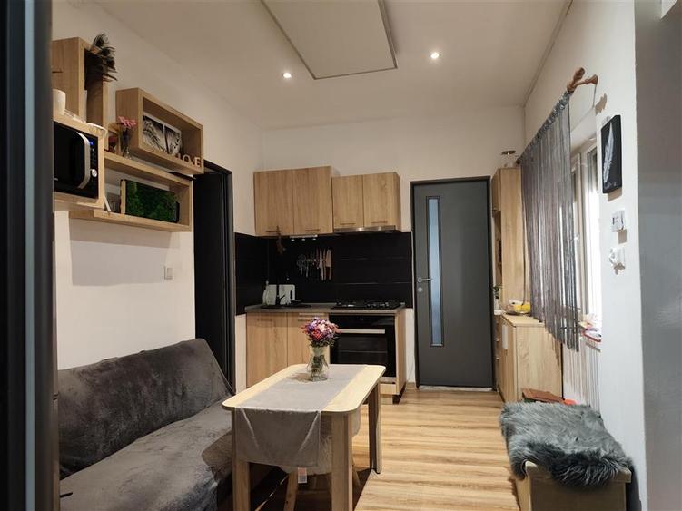 Casă cu 2 camere cu Teren 22 Mp în Decebal