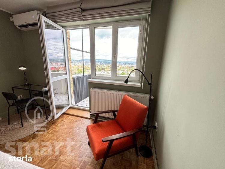 Apartament 2 camere de inchiriat Gheorgheni Piata Hermes - 11