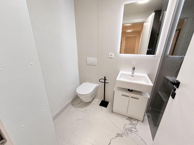 Apartament cu 2 camere decomandat, mobilat în Jiului