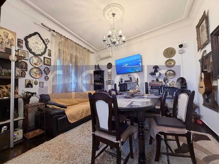 Apartament cu 3 camere decomandat în Cișmigiu
