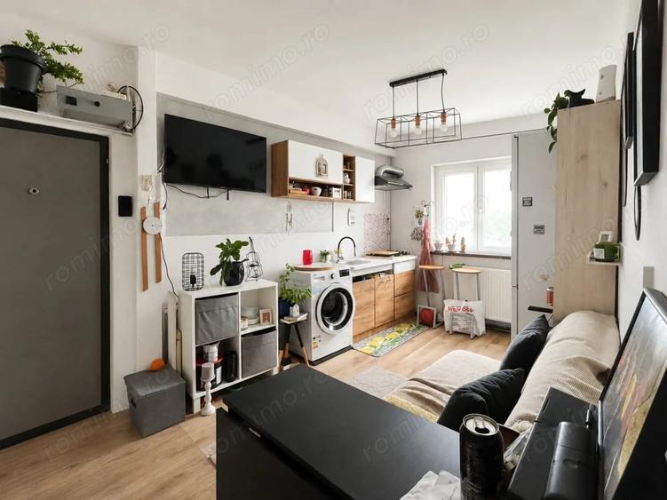 Apartament cu 2 camere semidecomandat în Șagului