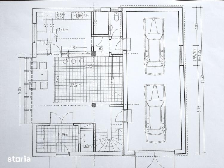 Vila in constructie zona Centrul Vechi - 11