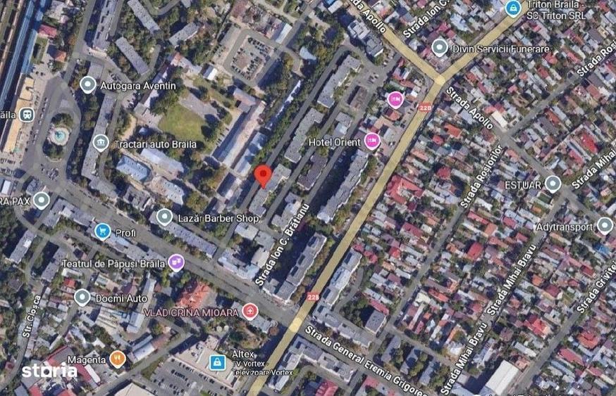 Apartament cu 3 camere în Central