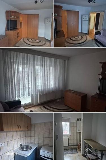 Garsonieră decomandată în Central