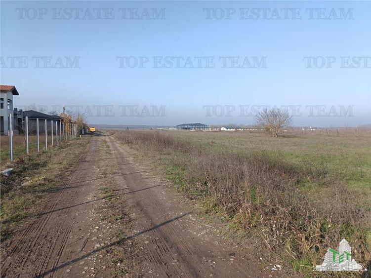 Teren agricol intravilan de 8050 mp, în Gruiu