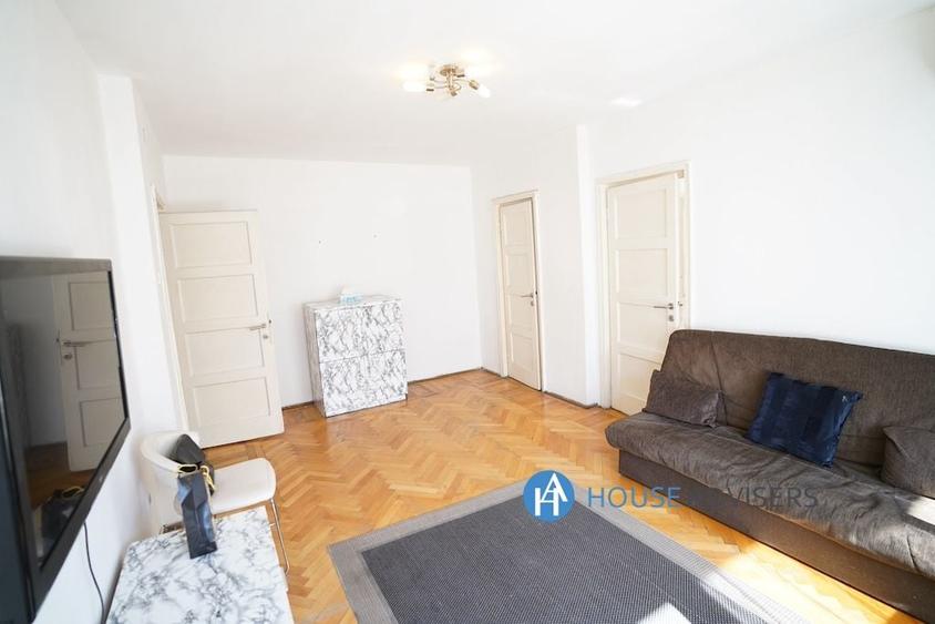Apartament cu 2 camere, mobilat în Romană