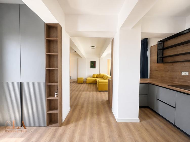 Penthouse cu 3 camere decomandat în Bragadiru