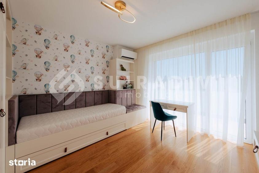 Apartament cu 4 camere în Central