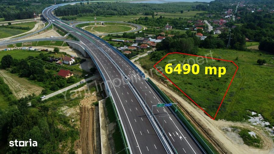 Teren de 6490 mp, în Curtea de Argeș