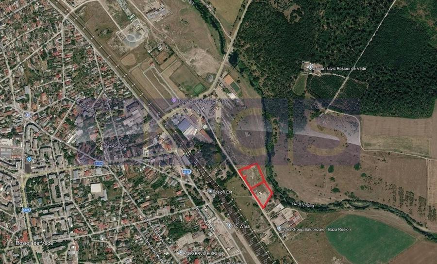 Teren Construcții intravilan de 16000 mp, în Periferie