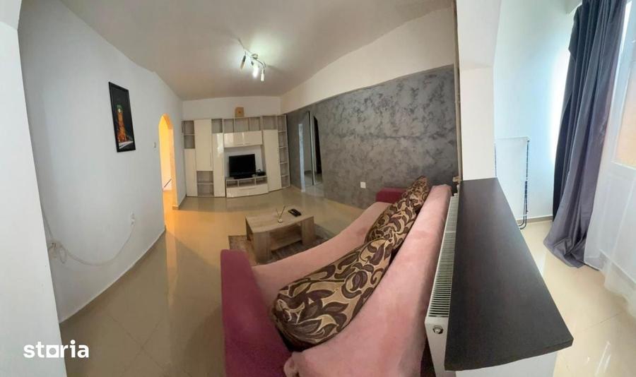 Apartament cu 2 camere semidecomandat în Republicii