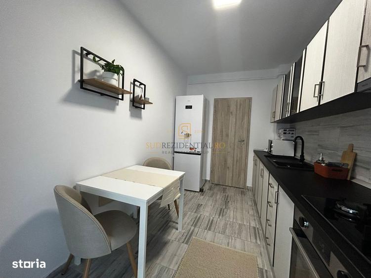 Apartament cu 2 camere decomandat, mobilat în Metalurgiei
