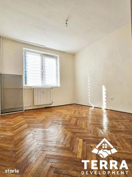Apartament cu 2 camere decomandat în Tăbăcărie