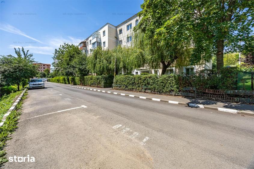 Apartament cu 2 camere semidecomandat în Nord