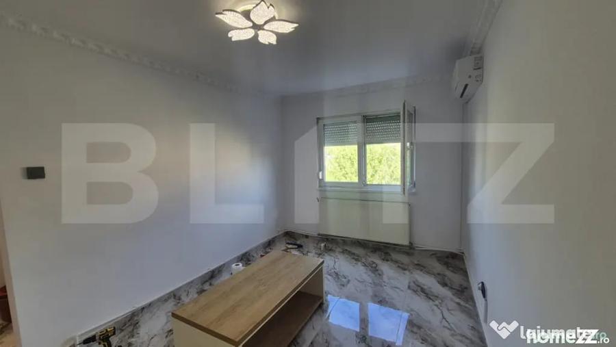 Apartament cu 2 camere semidecomandat în Solidarității