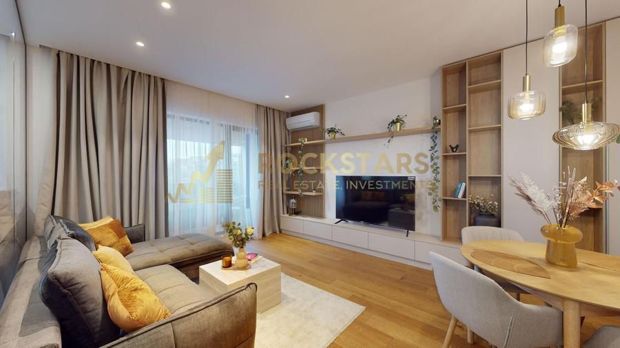 Apartament cu 3 camere decomandat, mobilat în Pipera