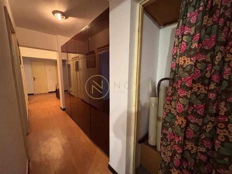 Apartament cu 4 camere decomandat, mobilat în Domenii