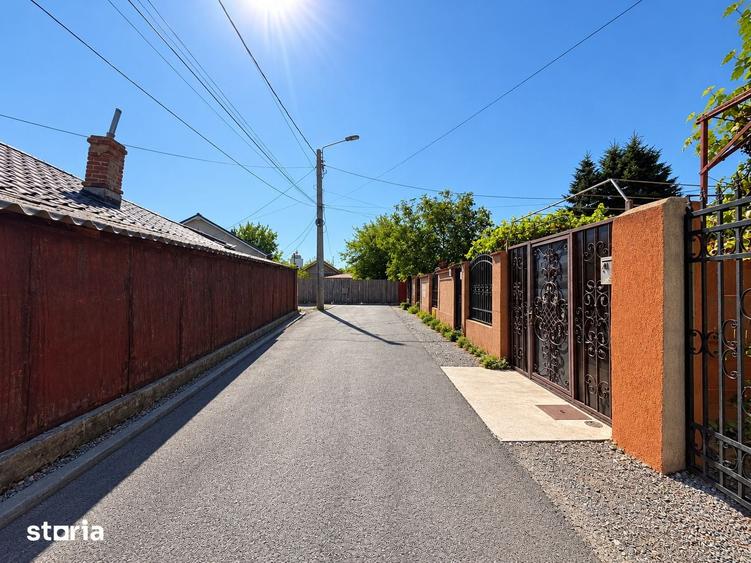 Casă cu 2 camere cu Teren 247 Mp în Cernica