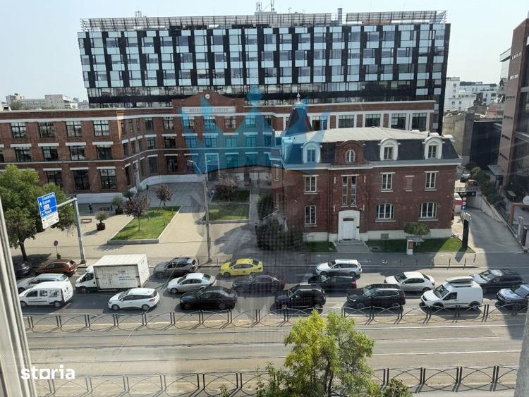 Apartament cu 3 camere, mobilat în Dorobanți