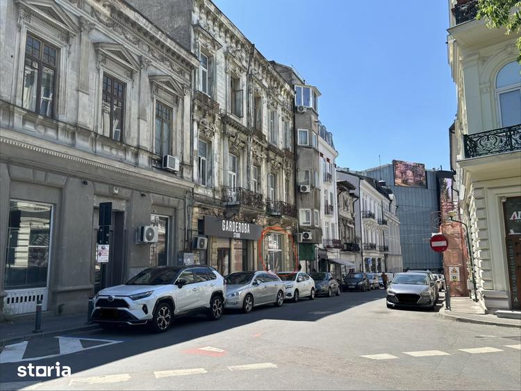 Spațiu comercial, de 81 mp, în Centrul Istoric