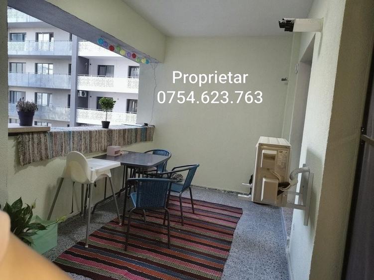 Apartament cu 3 camere semidecomandat în Titan