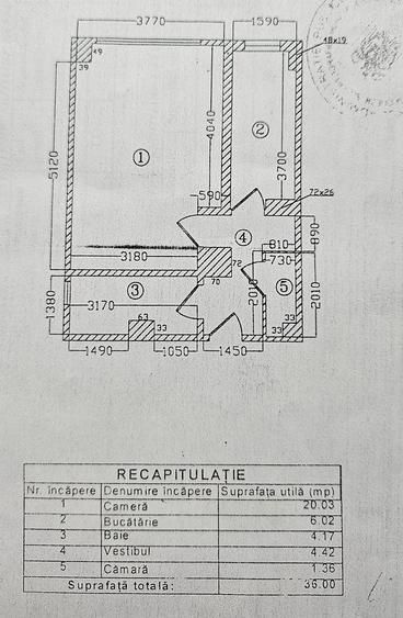 Lacul Tei - Garsoniera spatioasa, ideal investitie - 6