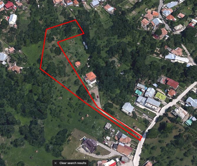 Teren agricol intravilan de 4670 mp, în Comarnic