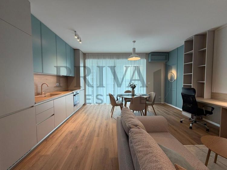 Apartament cu 2 camere semidecomandat, mobilat în Torontalului