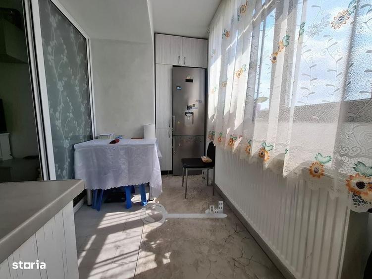 Apartament cu 2 camere semidecomandat în Miroslava