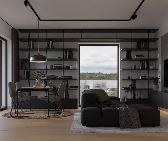 Apartament cu 2 camere decomandat în Exterior Vest