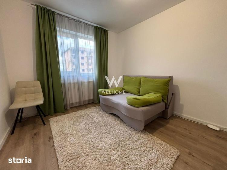 Apartament cu 3 camere, mobilat în Lazaret