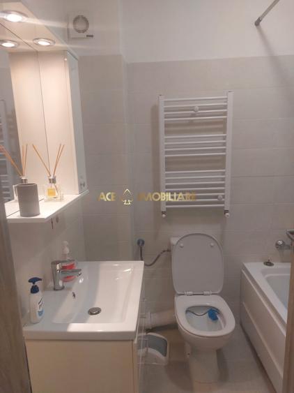 Apartament cu 2 camere semidecomandat, mobilat în Theodor Pallady