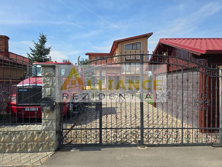 Casă individuală cu 8 camere cu Teren 500 Mp în Berceni