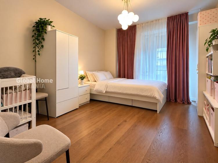 Penthouse cu 4 camere decomandat, mobilat în Herăstrău