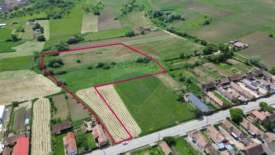 Teren de 15360 mp, în Blăjel