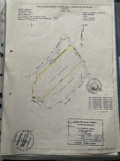 Teren agricol extravilan de 6700 mp, în Lucianca