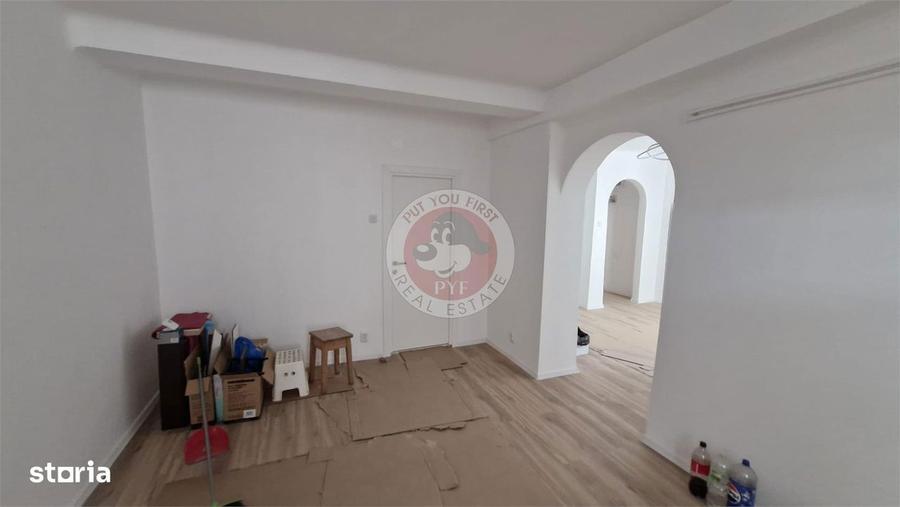 Apartament cu 2 camere semidecomandat în Romană
