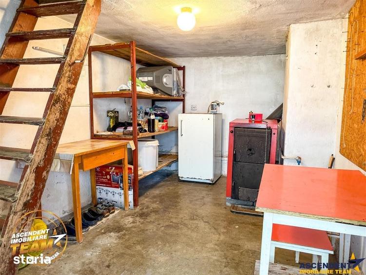 Casă cu 2 camere cu Teren 3315 Mp în Boroșneu Mare