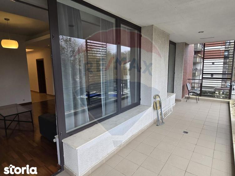 Apartament cu 4 camere decomandat, mobilat în Pipera