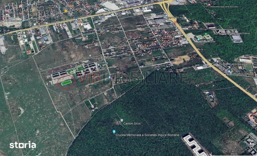 Teren intravilan de vanzare Baneasa, Piscul Corbului - 2