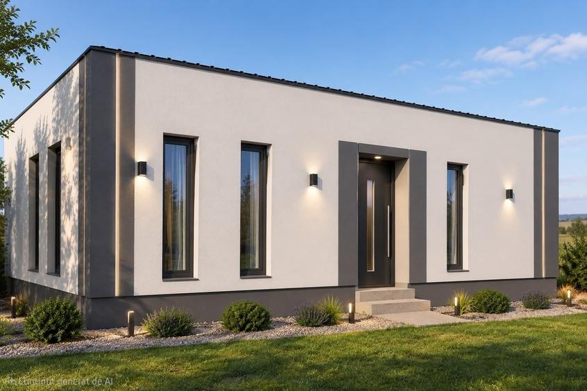 Vand casa in localitatea Dancu - 2