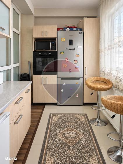 Apartament cu 3 camere decomandat în Chiajna