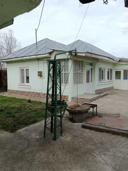 Casă cu 3 camere cu Teren 3075 Mp în Balș