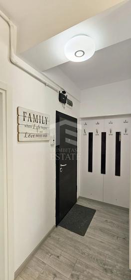 Apartament cu 2 camere semidecomandat în Nord