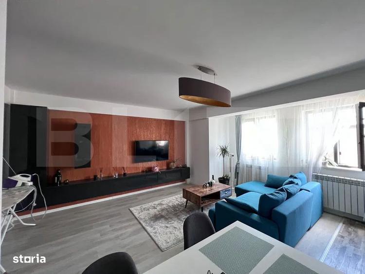 Apartament 2 camere, 53 mp, zona Galata - 3