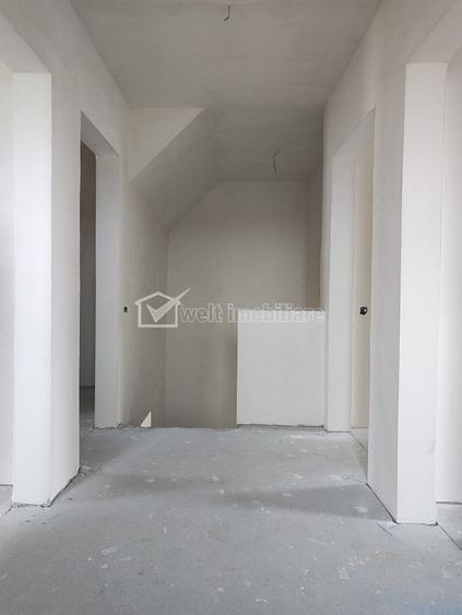 Casa P+M, living, 3 dormitoare, teren in proprietate, Apahida/Campenesti - 3
